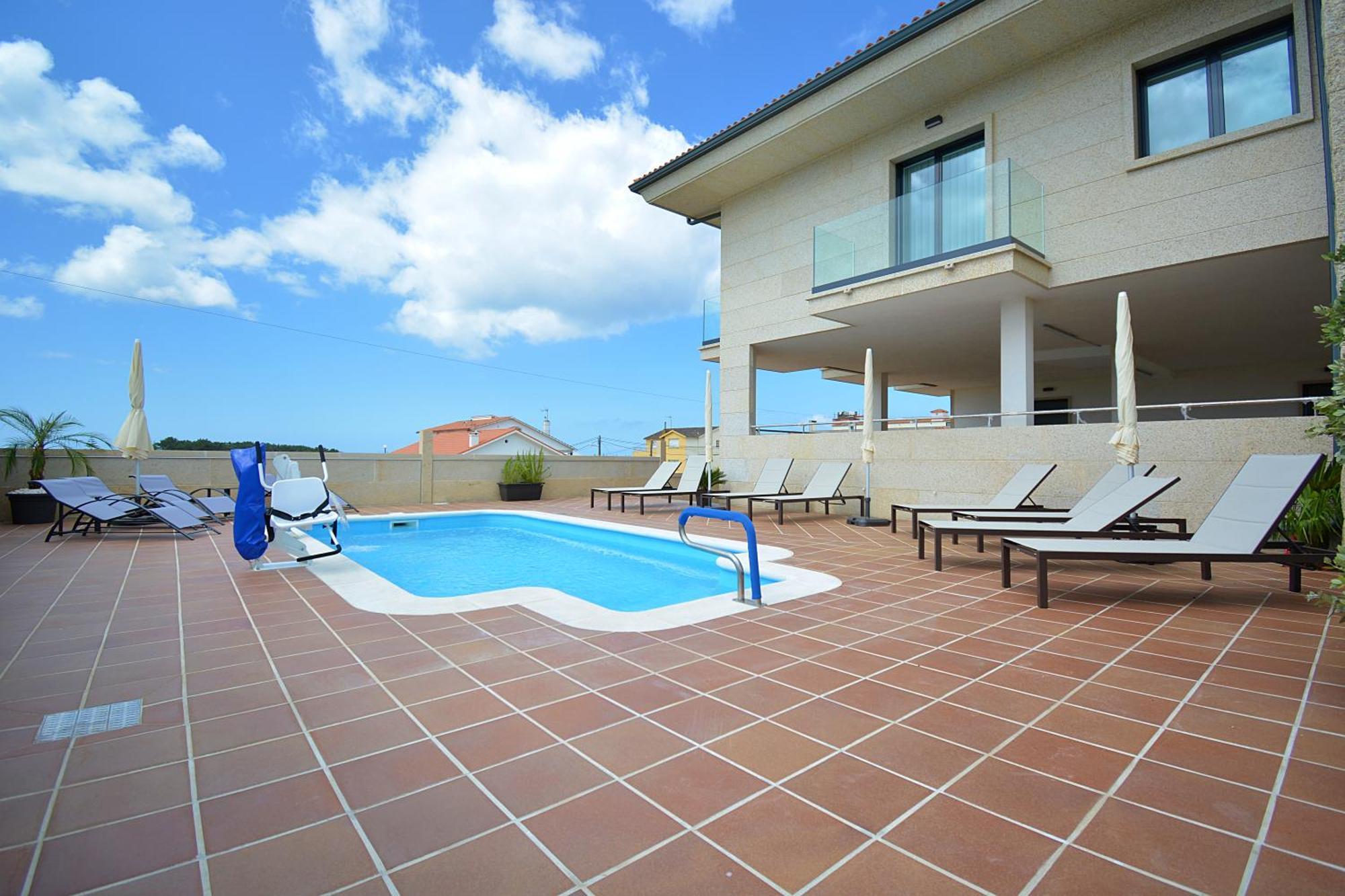 Galihost - Apartamentos Vento Mareiro Sanxenxo Exterior photo
